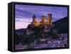 Foix Castle, Foix, Ariege, Midi-Pyrenees, France-Doug Pearson-Framed Stretched Canvas