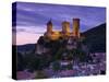 Foix Castle, Foix, Ariege, Midi-Pyrenees, France-Doug Pearson-Stretched Canvas