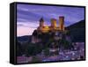 Foix Castle, Foix, Ariege, Midi-Pyrenees, France-Doug Pearson-Framed Stretched Canvas