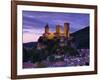 Foix Castle, Foix, Ariege, Midi-Pyrenees, France-Doug Pearson-Framed Photographic Print