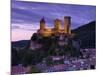 Foix Castle, Foix, Ariege, Midi-Pyrenees, France-Doug Pearson-Mounted Photographic Print