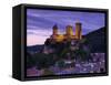 Foix Castle, Foix, Ariege, Midi-Pyrenees, France-Doug Pearson-Framed Stretched Canvas