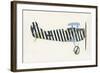 Fokker D VII-English School-Framed Giclee Print