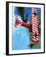 Fokker D Vii-Wilf Hardy-Framed Premium Giclee Print