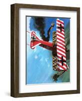 Fokker D Vii-Wilf Hardy-Framed Giclee Print