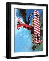 Fokker D Vii-Wilf Hardy-Framed Giclee Print