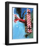 Fokker D Vii-Wilf Hardy-Framed Premium Giclee Print