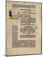 Fol.156R from 'The Rothschild Miscellany', Northern Italy, C.1450-80-null-Mounted Giclee Print