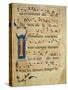 Fol 4V. Gradual, C.1260 (Vellum)-Italian-Stretched Canvas