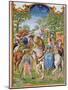 Fol 5V the Month of May: Festival of the Trees, from the 'Breviarium Grimani', C.1515-Flemish School-Mounted Giclee Print