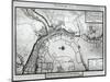 Fol.99 Map of Saint-Savinien on the Charente River in 1713, from 'Recueil Des Plans De Saintonge'-Claude Masse-Mounted Giclee Print