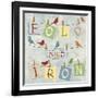 Fold and Iron-Piper Ballantyne-Framed Art Print