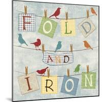 Fold and Iron-Piper Ballantyne-Mounted Art Print