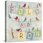 Fold and Iron-Piper Ballantyne-Stretched Canvas