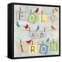 Fold and Iron-Piper Ballantyne-Framed Stretched Canvas