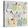 Fold and Iron-Piper Ballantyne-Stretched Canvas