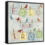 Fold and Iron-Piper Ballantyne-Framed Stretched Canvas