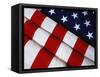 Folded American Flag-Joseph Sohm-Framed Stretched Canvas