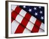 Folded American Flag-Joseph Sohm-Framed Photographic Print