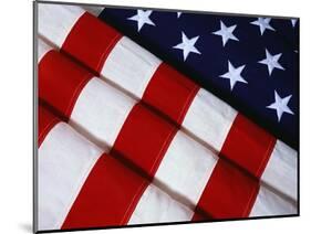 Folded American Flag-Joseph Sohm-Mounted Photographic Print