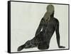 Folded Figure I-Melissa Wang-Framed Stretched Canvas