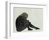 Folded Figure II-Melissa Wang-Framed Art Print