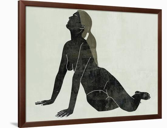 Folded Figure IV-Melissa Wang-Framed Art Print