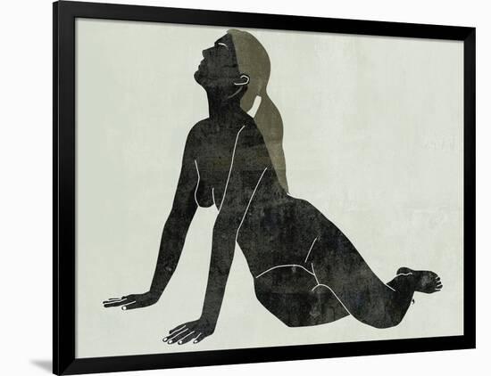 Folded Figure IV-Melissa Wang-Framed Art Print