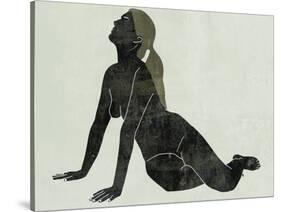 Folded Figure IV-Melissa Wang-Stretched Canvas