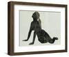 Folded Figure IV-Melissa Wang-Framed Art Print