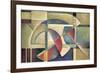 Folded Sphere-Marlene Healey-Framed Giclee Print