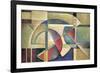 Folded Sphere-Marlene Healey-Framed Giclee Print