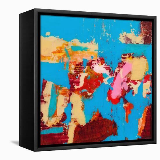 Folded Sunset I-Tracy Lynn Pristas-Framed Stretched Canvas