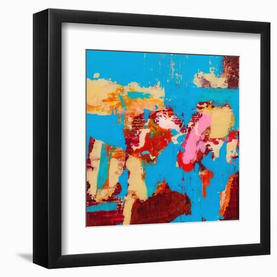 Folded Sunset I-Tracy Lynn Pristas-Framed Art Print