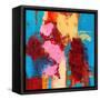 Folded Sunset II-Tracy Lynn Pristas-Framed Stretched Canvas
