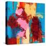Folded Sunset II-Tracy Lynn Pristas-Stretched Canvas