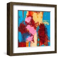 Folded Sunset II-Tracy Lynn Pristas-Framed Art Print