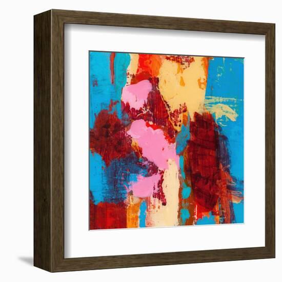 Folded Sunset II-Tracy Lynn Pristas-Framed Art Print