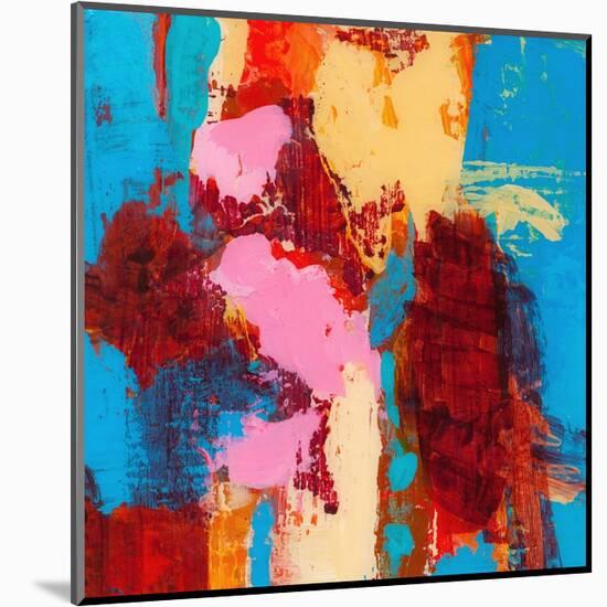 Folded Sunset II-Tracy Lynn Pristas-Mounted Art Print