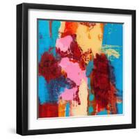 Folded Sunset II-Tracy Lynn Pristas-Framed Art Print