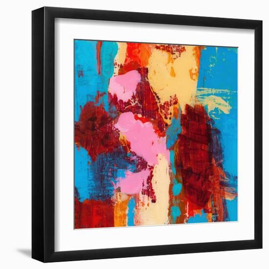 Folded Sunset II-Tracy Lynn Pristas-Framed Art Print