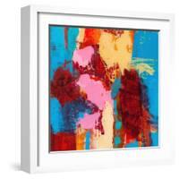 Folded Sunset II-Tracy Lynn Pristas-Framed Art Print