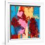 Folded Sunset II-Tracy Lynn Pristas-Framed Art Print