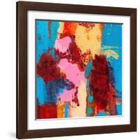 Folded Sunset II-Tracy Lynn Pristas-Framed Art Print