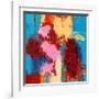 Folded Sunset II-Tracy Lynn Pristas-Framed Art Print