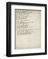 Folder of Poetry-Elizabeth Eleanor Siddal-Framed Giclee Print