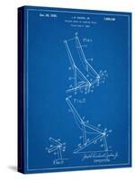 Folding Beach Chair Patent-null-Stretched Canvas