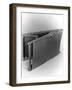 Folding Camp Bed-Elsie Collins-Framed Photographic Print