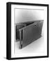 Folding Camp Bed-Elsie Collins-Framed Photographic Print