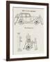 Folding Car-William Heath Robinson-Framed Art Print